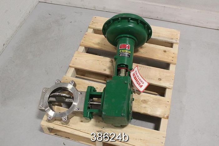 Unused Fisher 6" Butterfly Valve, Type 8560 #38624