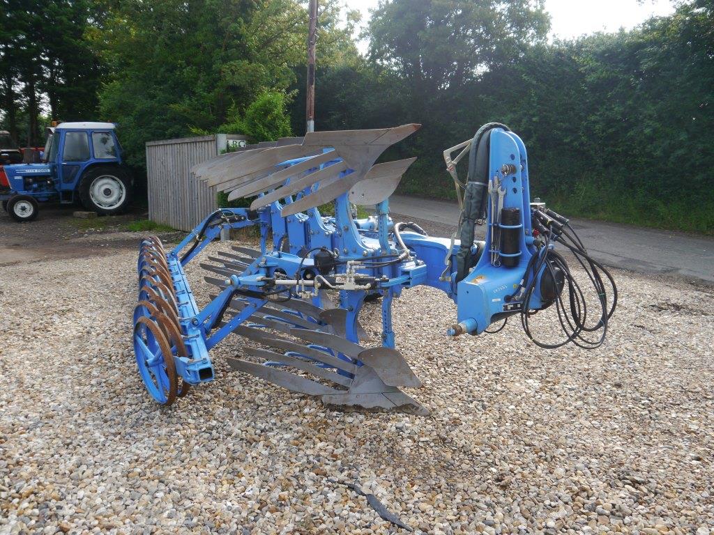 Used Lemken Juwel 8 5 Furrow Plough