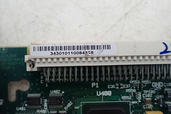Used Agilent G3430-60101 A0-4807-43 Logic Board