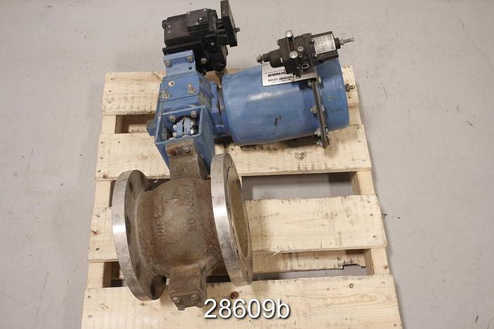 Used Neles Jamesbury R21CB06CCJK 6" Vball Control Valve, C #28609