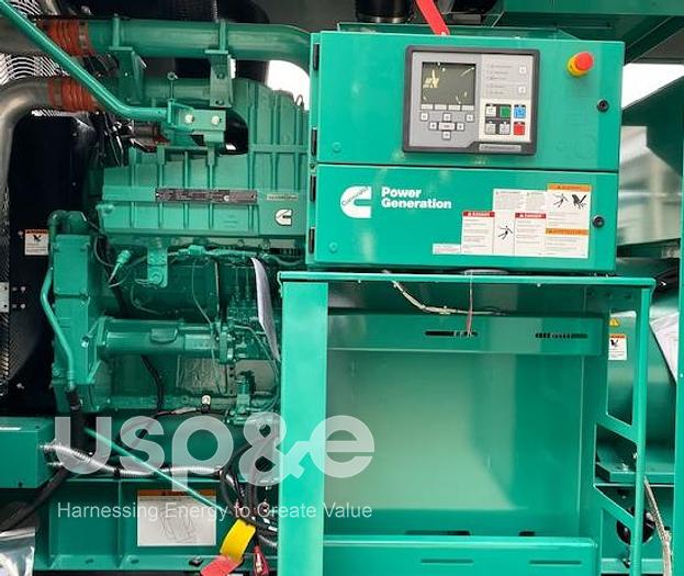 Used 1 MW 2022 New Cummins QST30-G5 NR2 Diesel Generator Sets