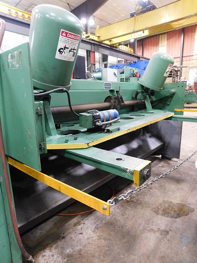 Used Cincinnati 10' x 1/4 Mechanical Shear 2CC10