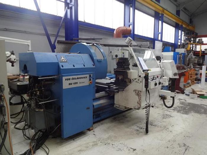 Utilisé TOUR CN TOS CELAKOVICE SU 125
