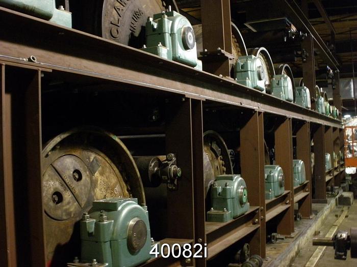 Used Black Clawson  Complete 98" Towel Machine, 25 TPD #40082