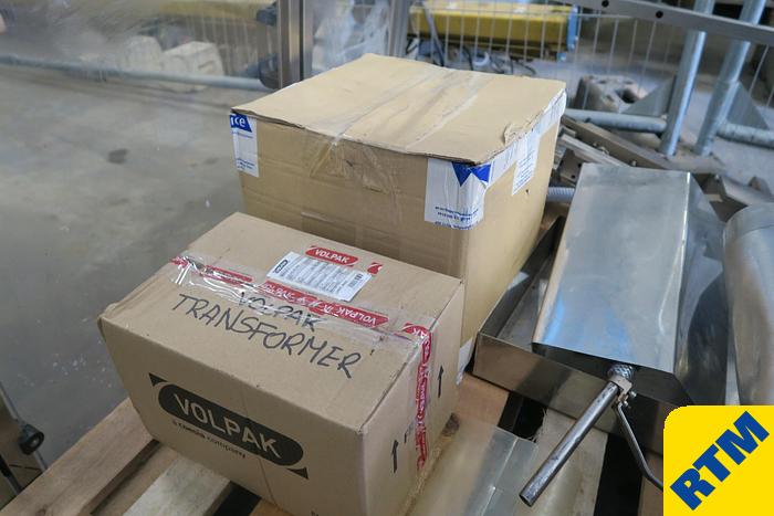 Used Sachet Filling Machine