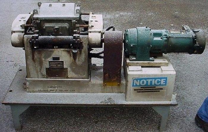 Used 2.25 GALLON  (8.5 LITER) BAKER PERKINS GUITTARD SIGMA BLADE MIXER – S/S – JACKETED – VACUUM – #5860
