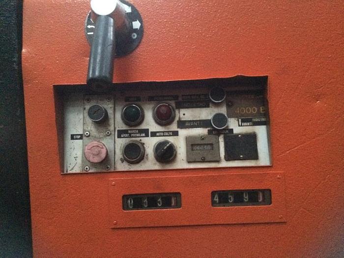 Usato CESOIA SCHIAVI IDRAULICA 4000 X 8