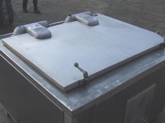 Used Kocioł warzelny, gazowy firmy "Fessmann", pojemność 700 l