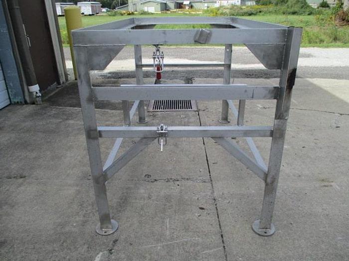 Used Angle Frames; 3" Angle Stainless, 80" x 45" frames only