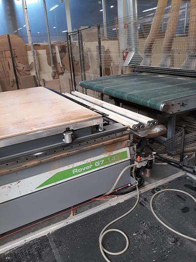 Used 2011 Biesse Rover G 714