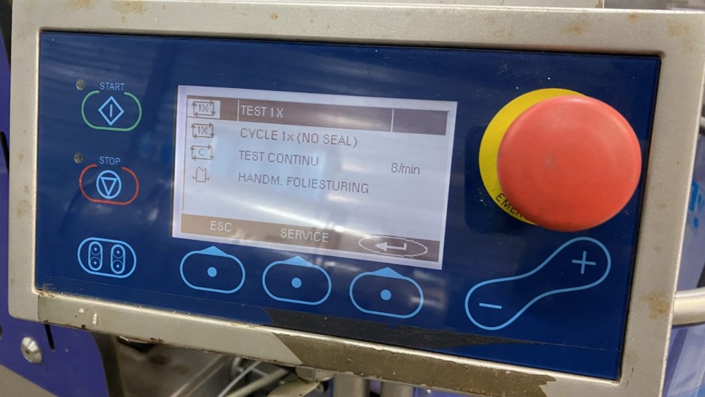 Used Jasa vertical bagging machine