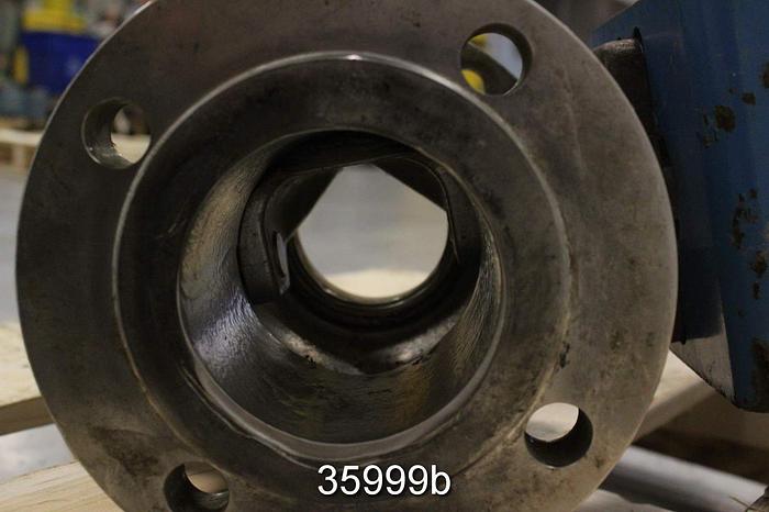 Used Neles Jamesbury 3" V-Ball Control Valve, R23CBO3CCJA #35999