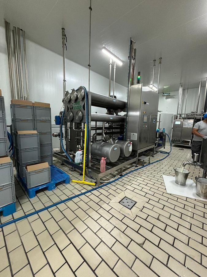 Used PLANTA DE TRATAMIENTO DE LECHE EN POLVO INFANTIL 