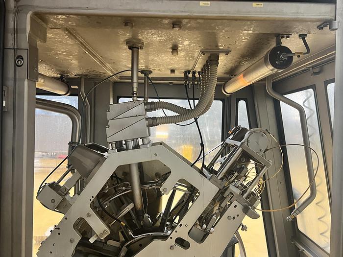 Used Maquina llenadora tetrapak usada