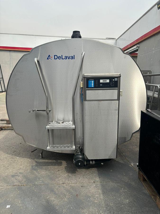 Used tanque de laval 11.000 litros