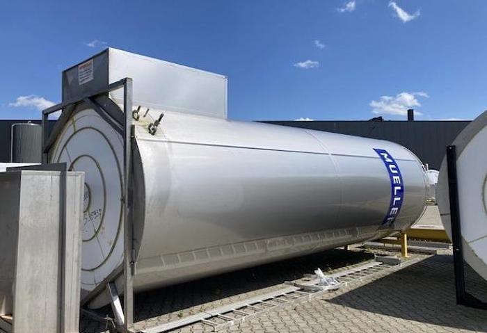 Used 2021 SILO 40000 RVS