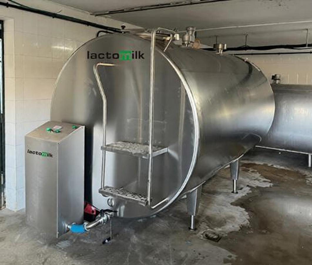 Used TANQUE DE LECHE 5.000 LITROS 