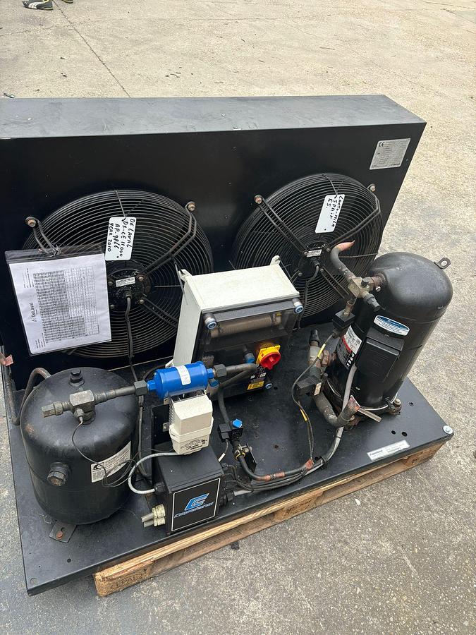 Used tanque de laval 11.000 litros