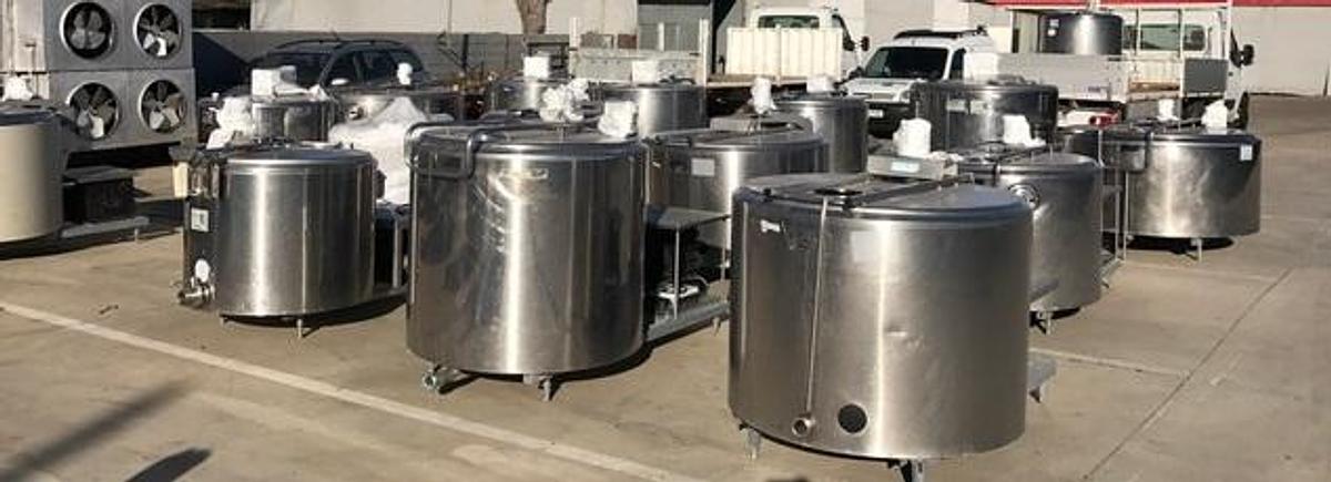 Used Lotes de tanques 