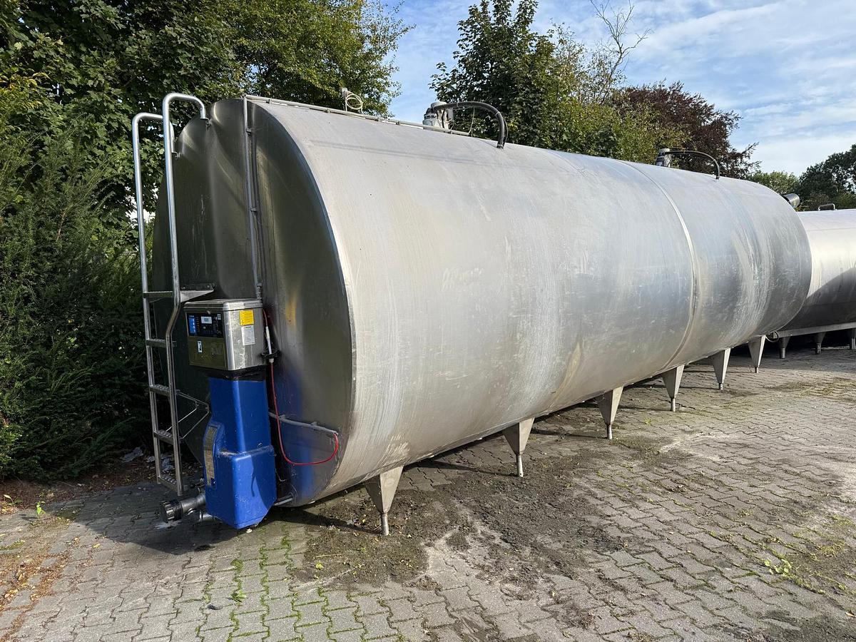 Used 2001 Delaval DXCEM