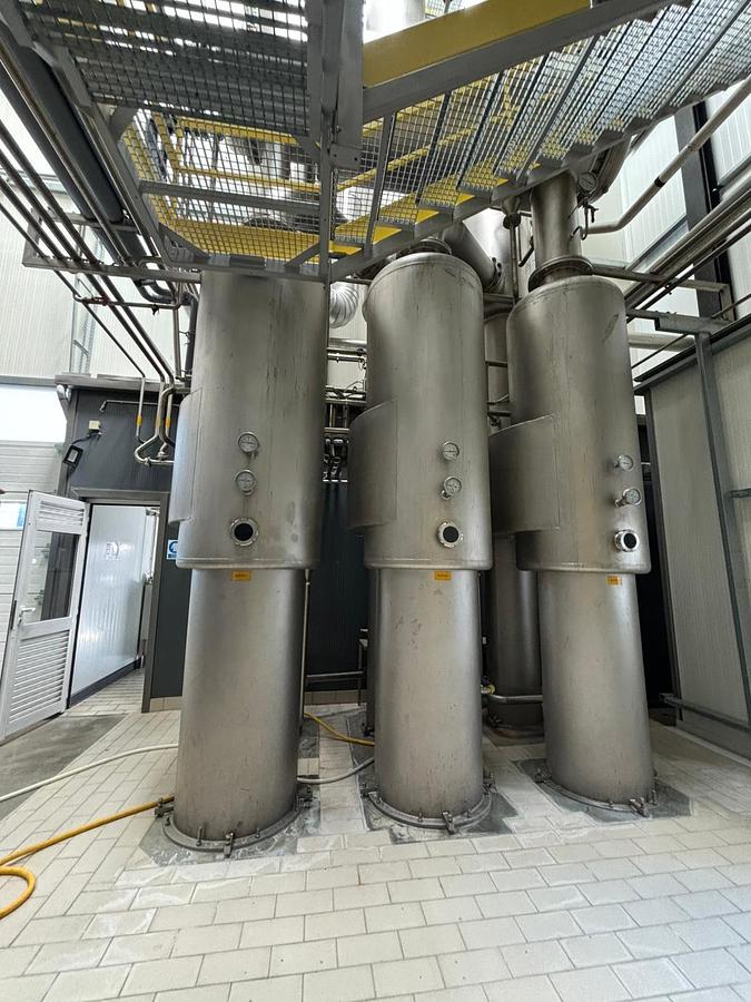 Used PLANTA DE TRATAMIENTO DE LECHE EN POLVO INFANTIL 