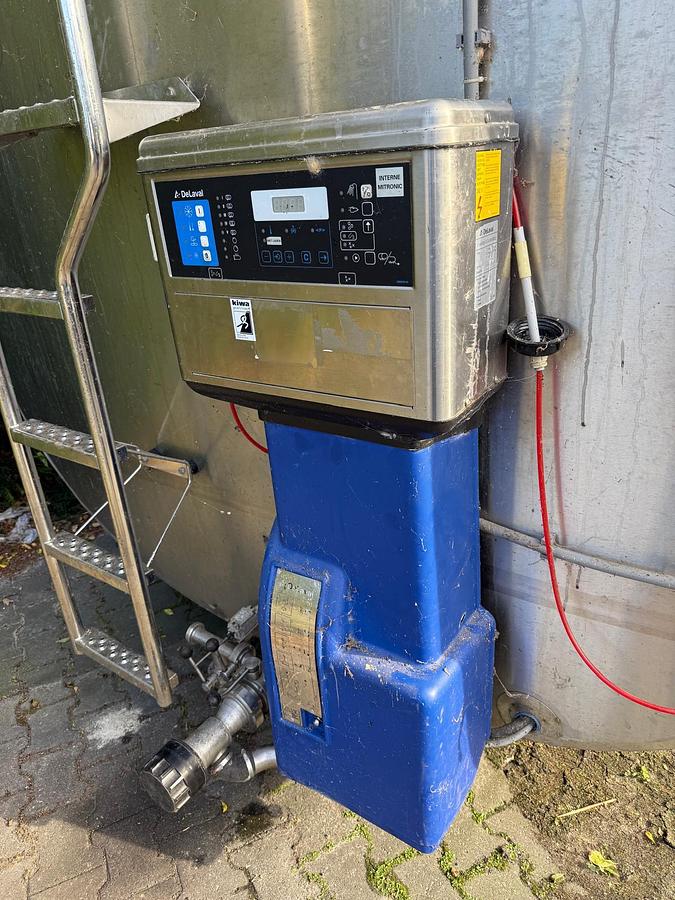 Used 2001 Delaval DXCEM