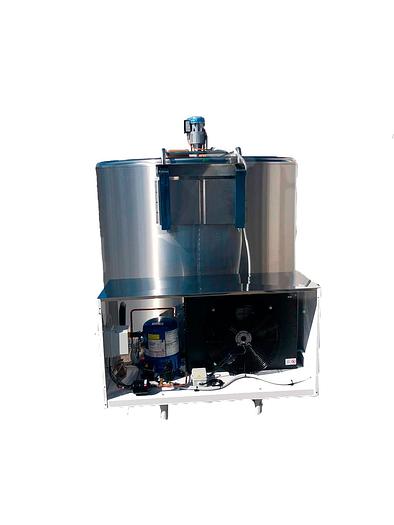 Tanques de enfriamiento de leche abiertos