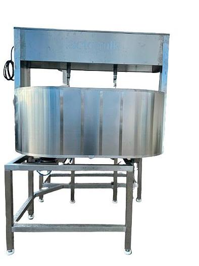 Cuba de cuajar modelo doble cero