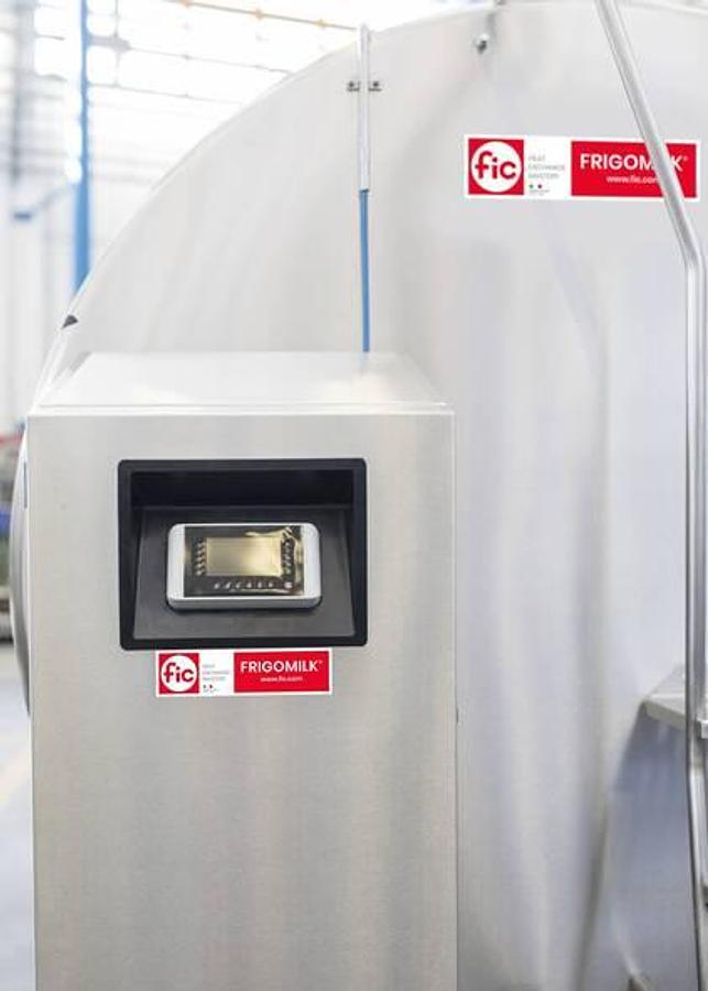 Used TANQUE FRIGOMILK G9