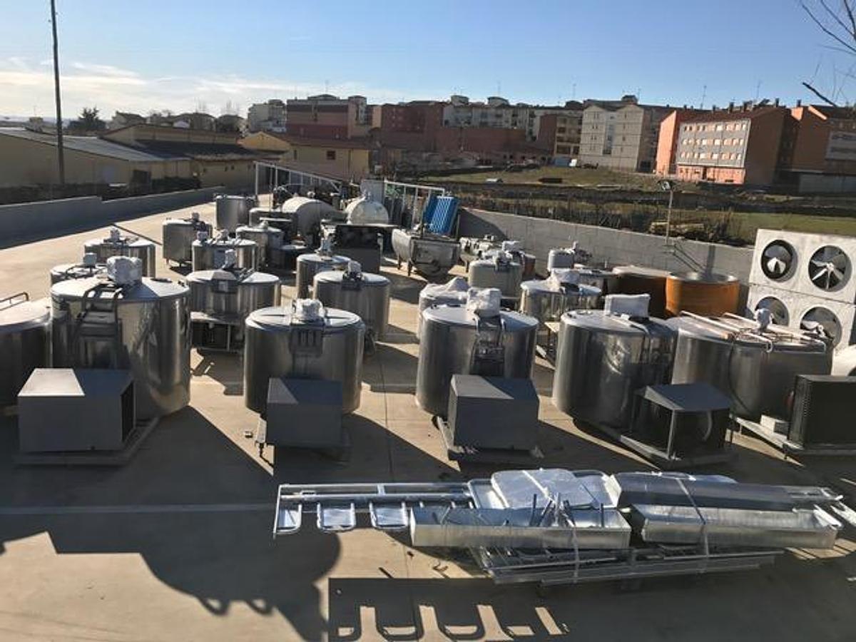 Used Lotes de tanques 