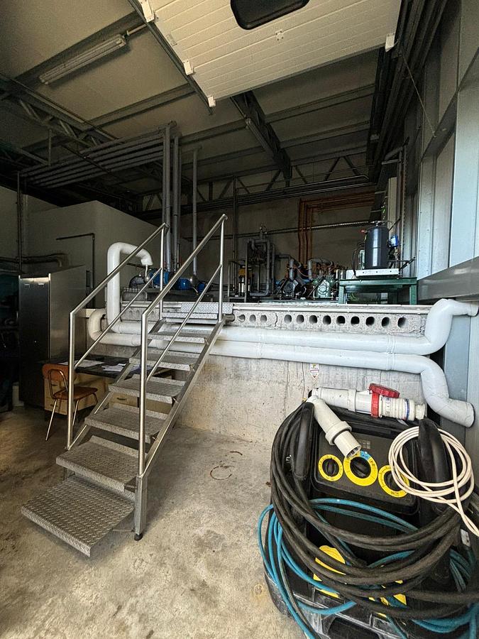 Used PLANTA DE TRATAMIENTO DE LECHE EN POLVO INFANTIL 