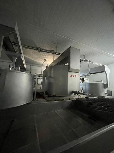 Used cuba de cuajar 2014 marca ATA