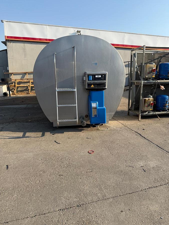 Used Tanque delaval 18000 litros