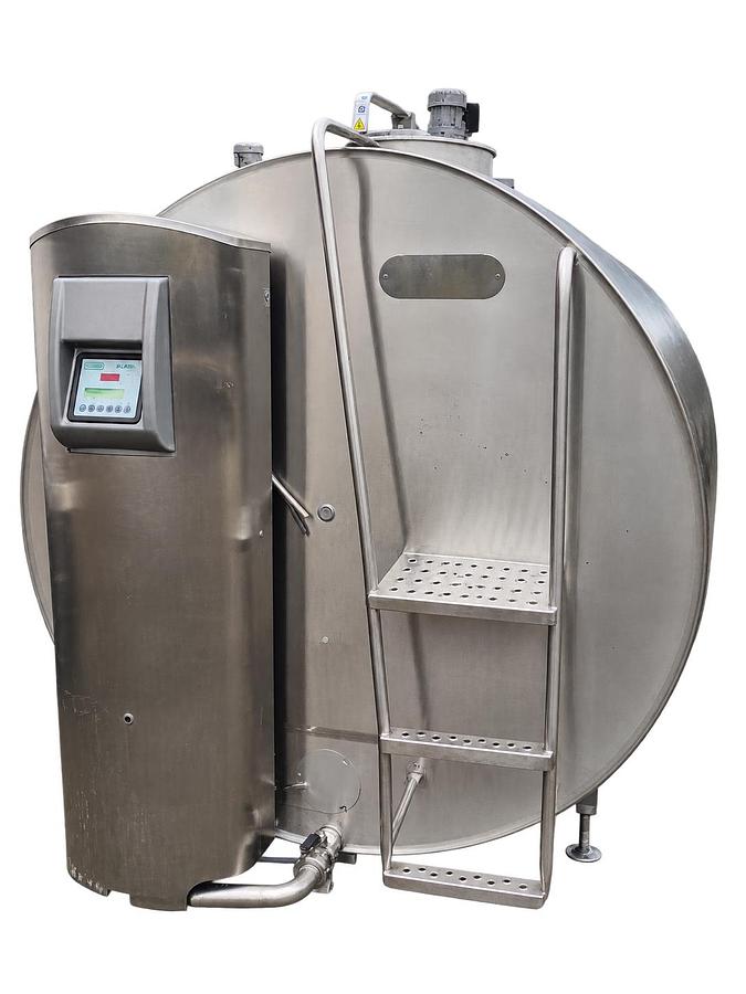 Used tanque de enfriamiento de leche