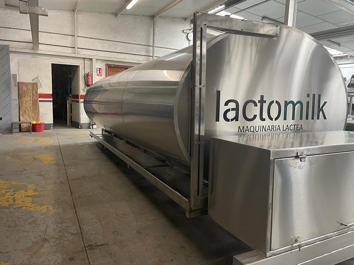 Used Cisterna de Transporte