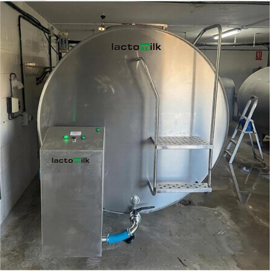 Used TANQUE DE LECHE 5.000 LITROS 