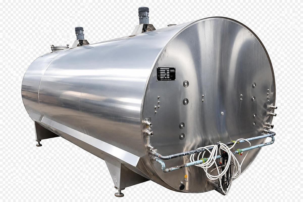 Used tanque de enfriamiento de leche