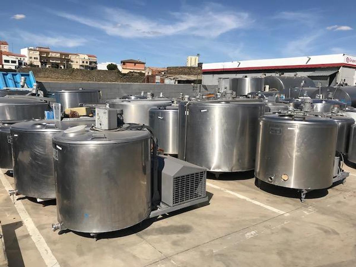 Used Lotes de tanques