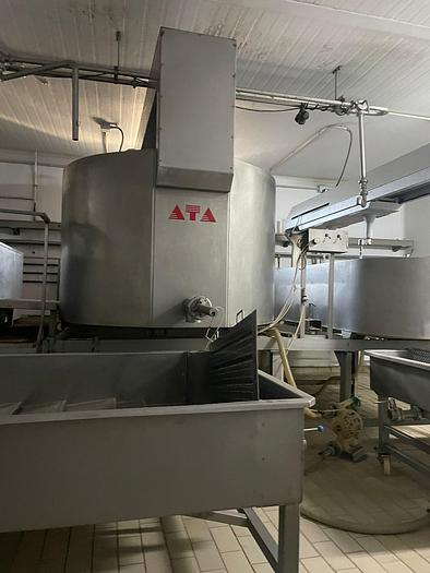 Used cuba de cuajar 2014 marca ATA