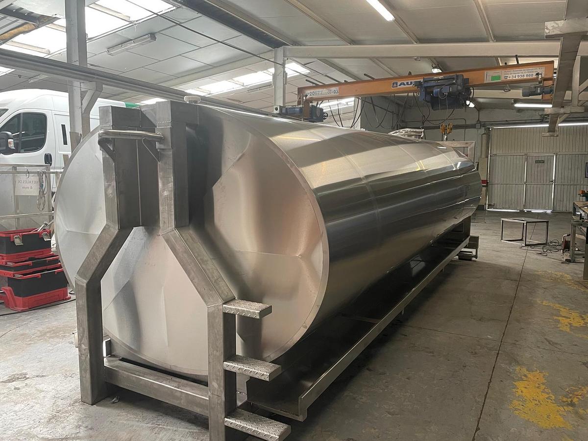 Used Cisterna de Transporte