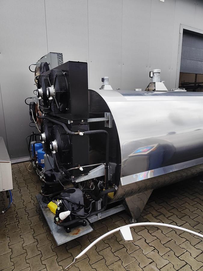 Used Tanque Japy 6200 litros