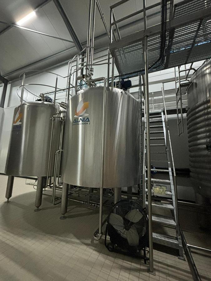 Used PLANTA DE TRATAMIENTO DE LECHE EN POLVO INFANTIL 