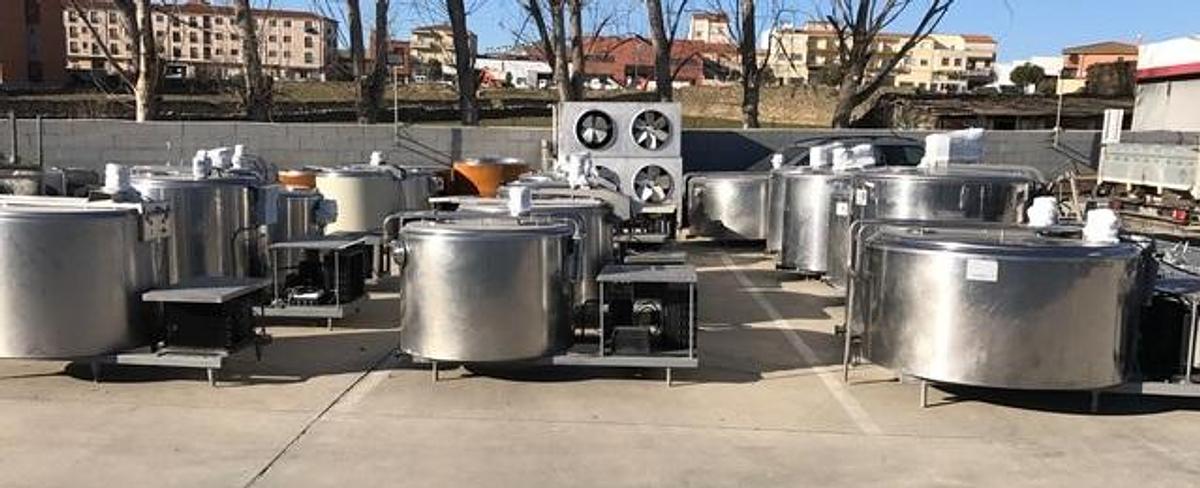 Used Lotes de tanques 