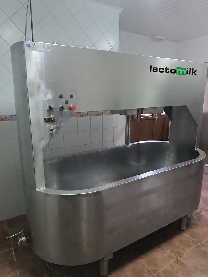 Used Cuba de Cuajar Holandesa  