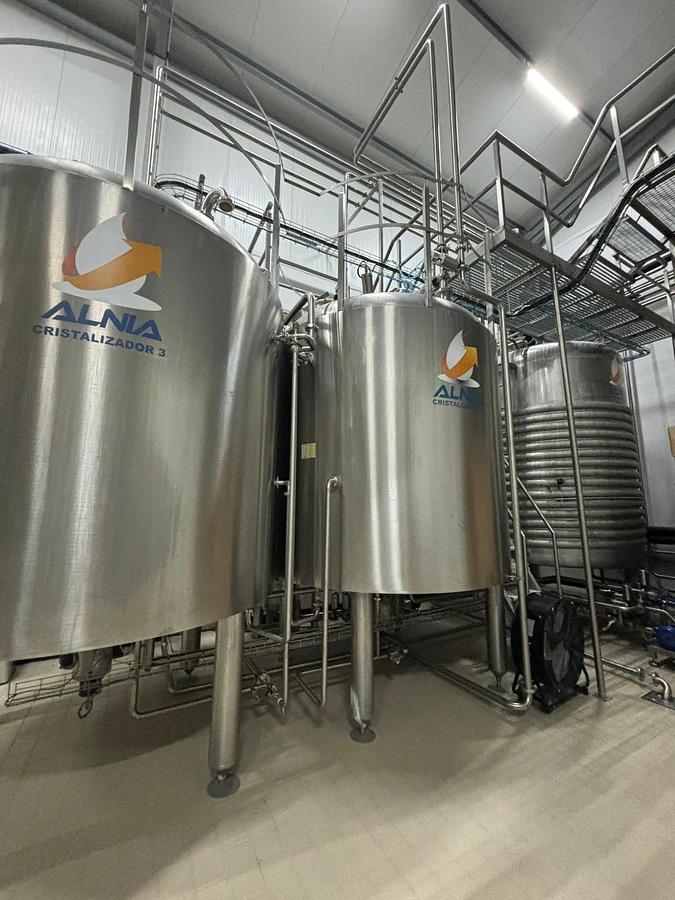 Used PLANTA DE TRATAMIENTO DE LECHE EN POLVO INFANTIL 