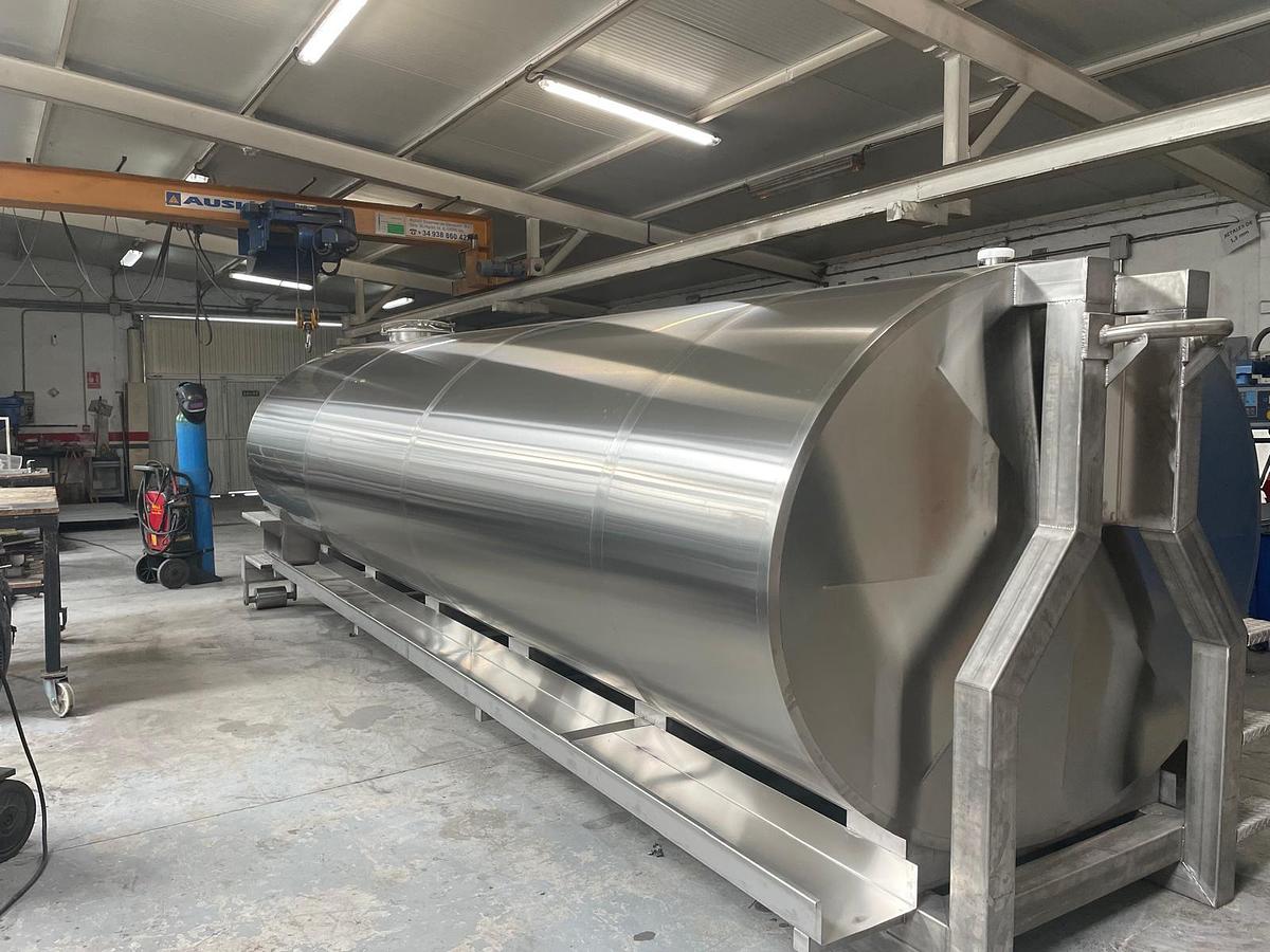 Used Cisterna de Transporte