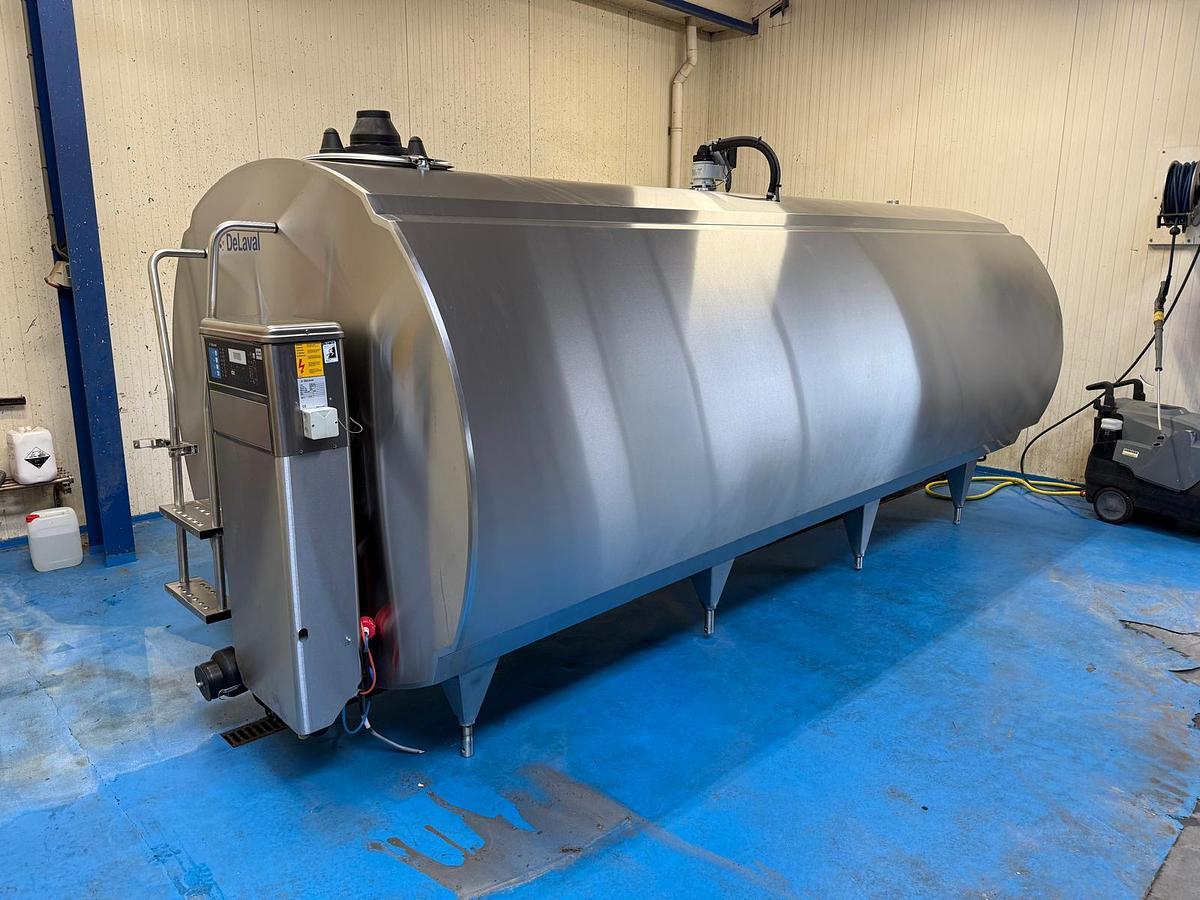 Used Tanque delaval 11.000 litros