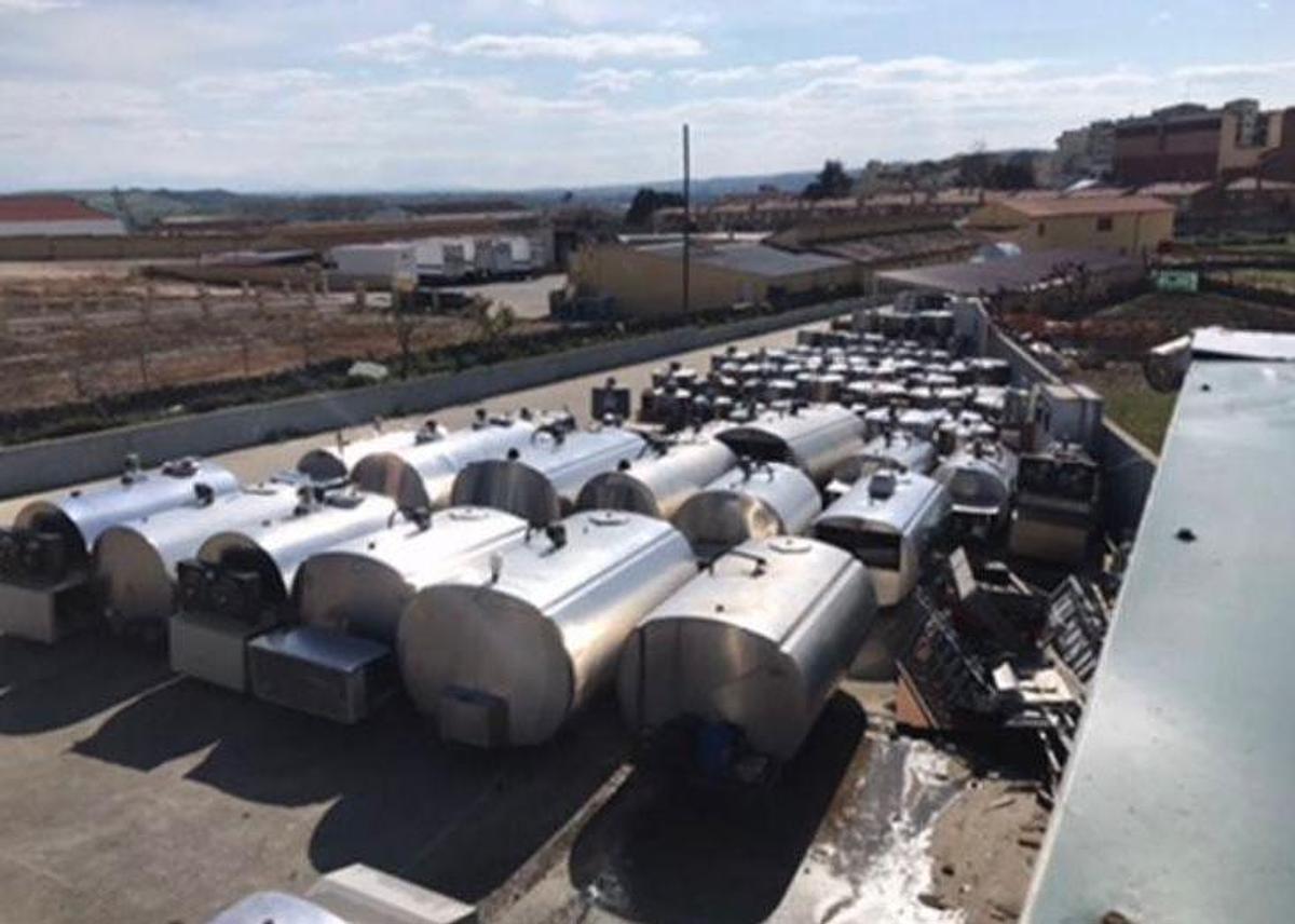 Used Lotes de tanques 