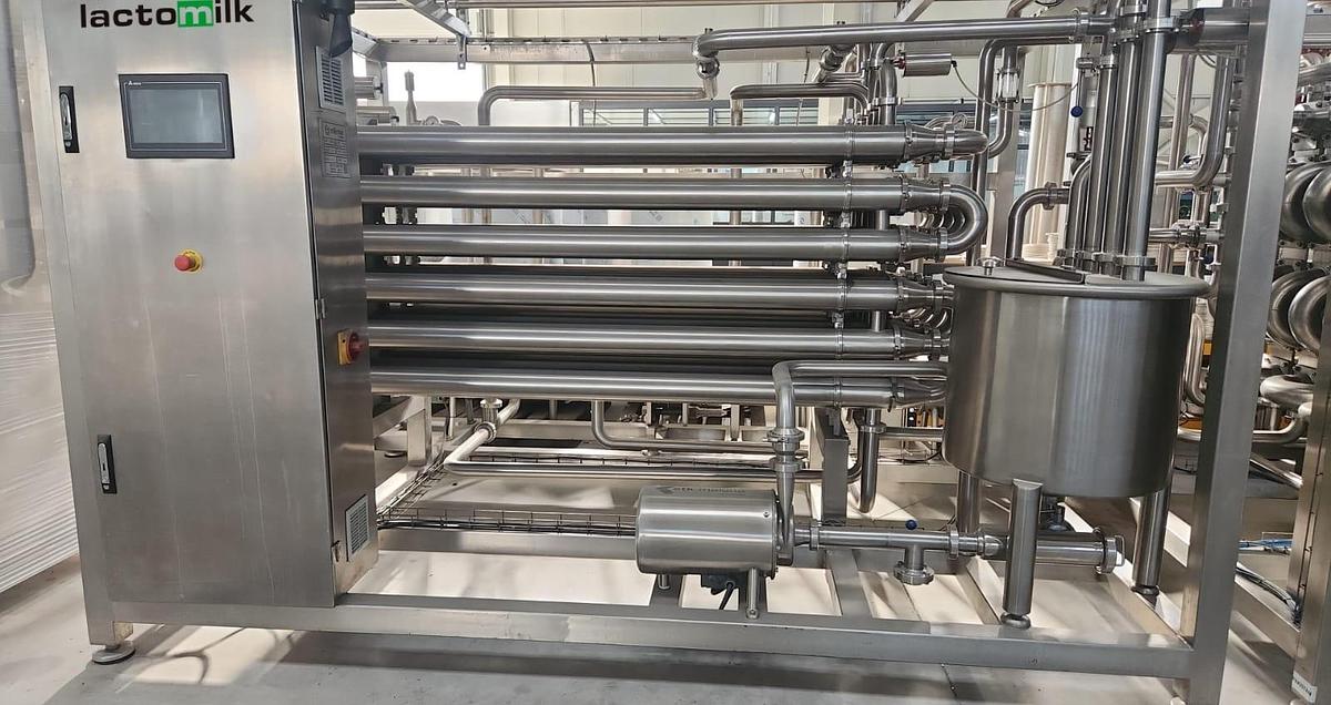 Used pasteurizadores a placas y tubulares 