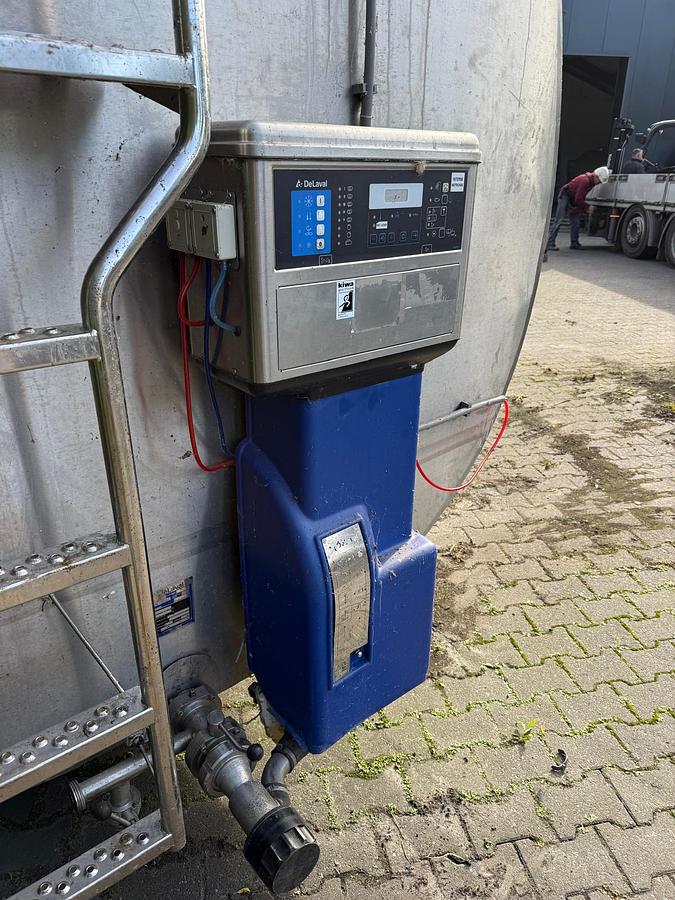 Used 2001 Delaval DXCEM